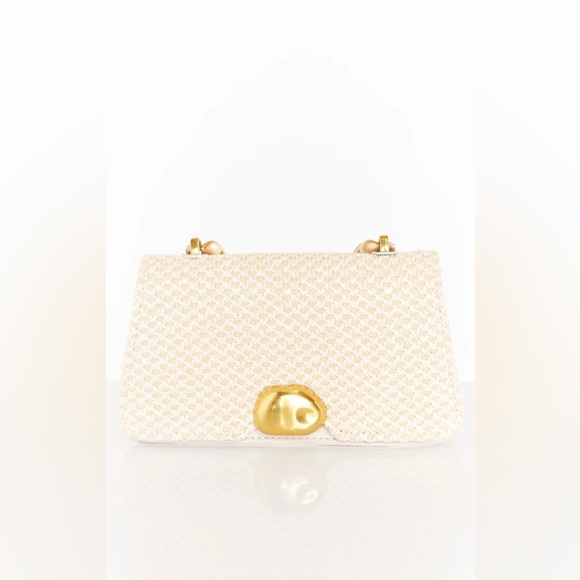 Show Me Your Mumu Agnes Woven Bag - Picture 7 of 14